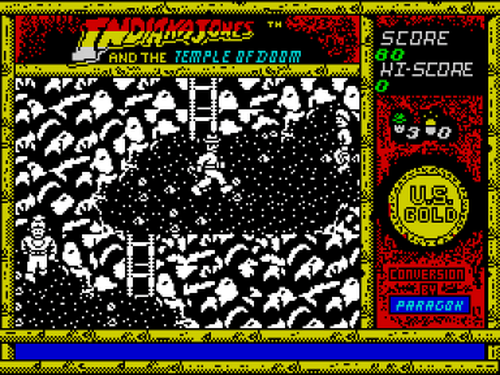 Temple of the Doom (ZX Spectrum)  